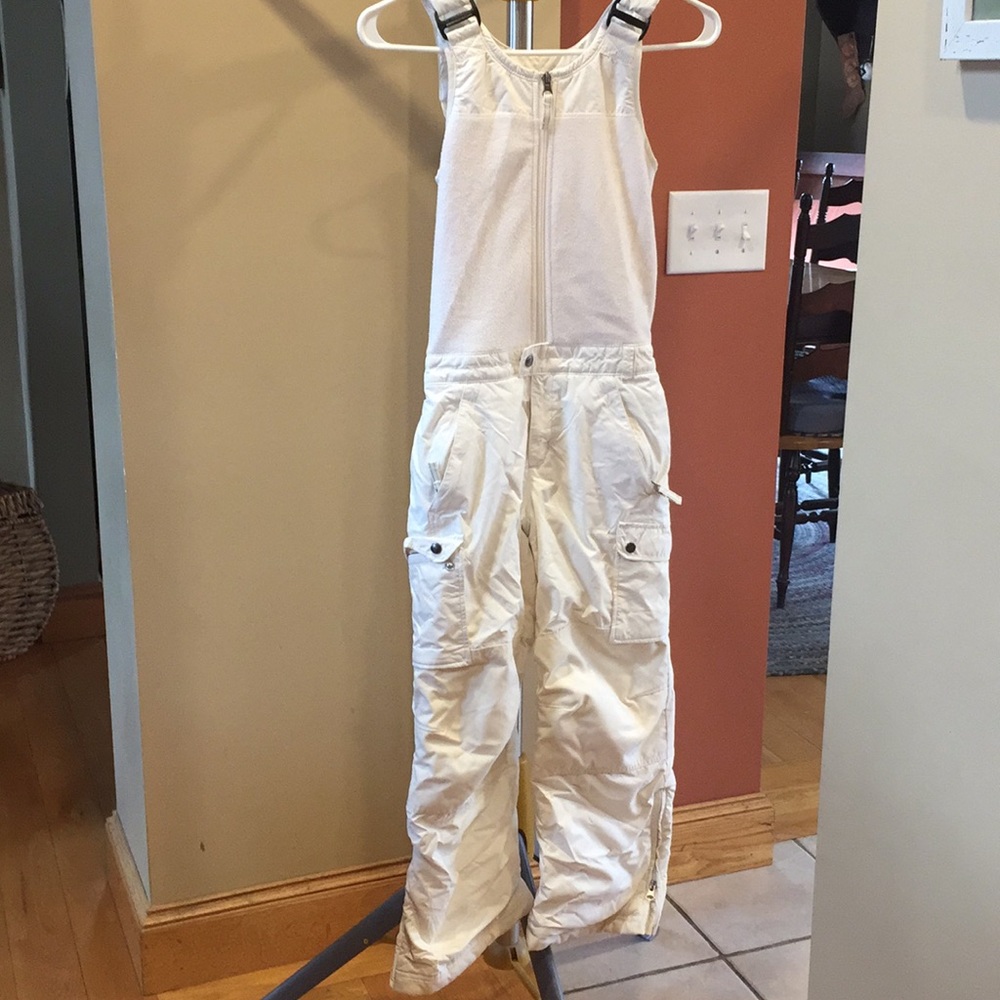 Girls coverall snow pants